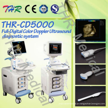 Ultrassom Doppler colorido 4D (THR-CD5000)